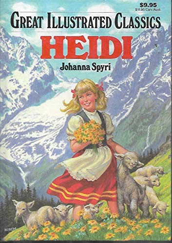 Heidi johanna spyri - johanna,