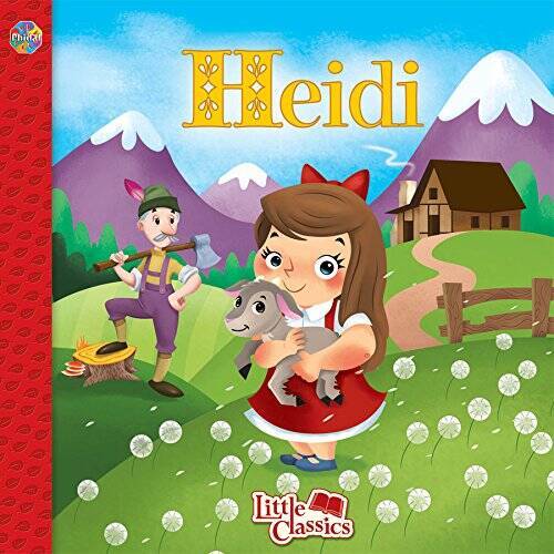 Heidi little classics - little,