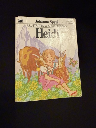 Heidi illustrated classic - heidi,