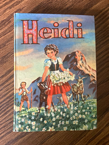 Heidi johanna spyri - by,