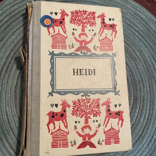 Heidi johanna spyri - by,