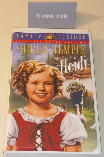 Heidi vhs 1994 - vhs,