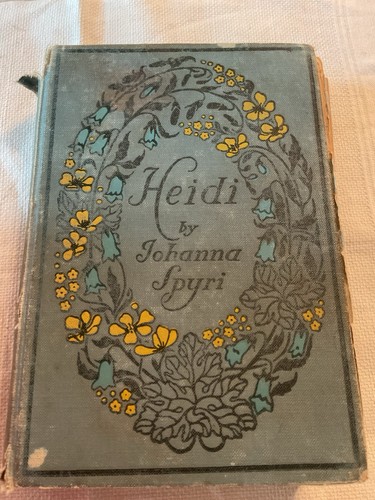 Heidi johanna spyri - by,
