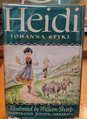 Heidi johanna spyri - johanna,